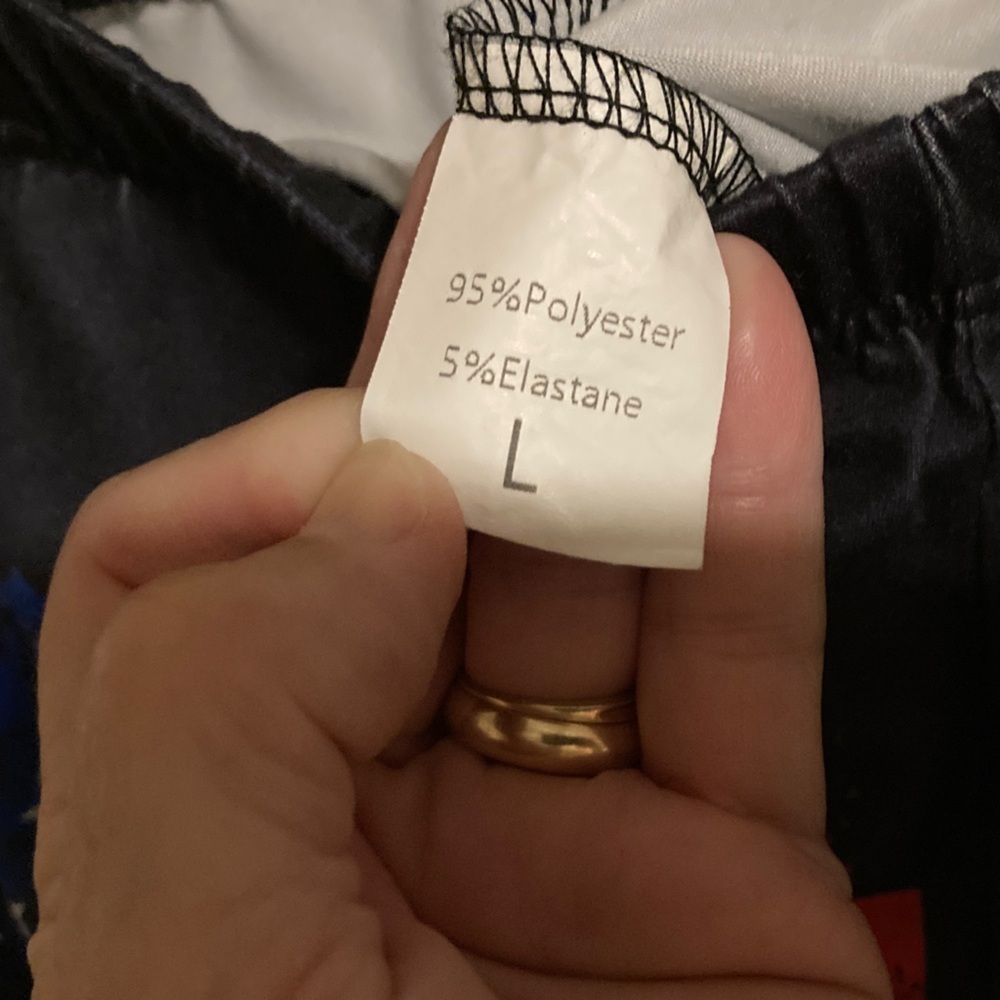 Women's American Flag Leggings 4 pairs - Picture 2 of 12